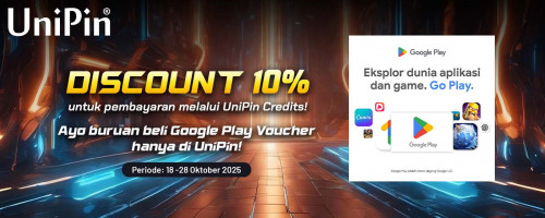 Ayo Buruan Beli Google Play Voucher Lagi Diskon 10%!!